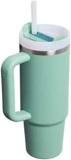 STANLEY Quencher H2.0 Flow State Tumbler, 30 oz, Spring Green - Image 3
