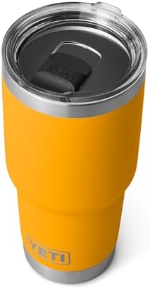 YETI Rambler 30 oz Tumbler, Stainless Steel, Vacuum Insulated with MagSlider Lid, Beekeeper - Image 3