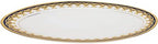 Lorren Home Trends 57-Piece Porcelain Dinnerware Set, Iris, Service for 8 - Image 3