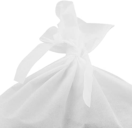 100 Pack 20 x 24 Inch Cold Brew Coffee Filters, Coffee Filter Bag Commercial Cold Brew Filters for Tea, Coffee and Spice, White - Image 6