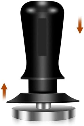 V3 Spring Loaded Espresso Tamper, Premium Calibrated Coffee Tamper With Stainless Steel Base For Barista(53.30mm fits 54mm,Color: D) - Image 4