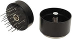 TANIQIACA 51mm 3 in 1 Constant Spring Pressure Coffee Tamper Built in WDT Distribution Needle Threaded Base Aluminum Alloy Espresso Press Tool (Ripple Base 58mm / 2.28in) - Image 6