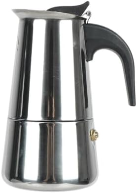 Aluminum Moka Pot Octagonal Stovetop Espresso Maker Italian Coffee Tea by Unknown