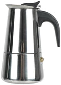 Aluminum Moka Pot Octagonal Stovetop Espresso Maker Italian Coffee Tea by Unknown
