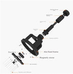 Press Automatic Rotation Espresso WDT Tools Rotary Stirrer Needle Distributor Magnetic Coffee Maker Accessories Barista Machinne(51mm) - Image 7