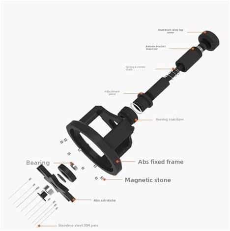 Press Automatic Rotation Espresso WDT Tools Rotary Stirrer Needle Distributor Magnetic Coffee Maker Accessories Barista Machinne(51mm) - Image 7
