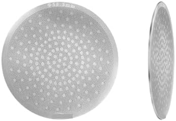 Compatible for IKAPE V3, Reusable Thin & Lightweight Coffee Filter Made of 316 Stainless Steel for Home Espresso Brewing(2PCS 58.5MM) by Unknown