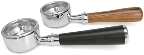 Coffee 58MM Bottomless Portafilter,Compatible With GAGGIA,Filter Basket Replacement Espresso Machine Barista Accessories Coffee Tools(Alloy-04) - Image 6