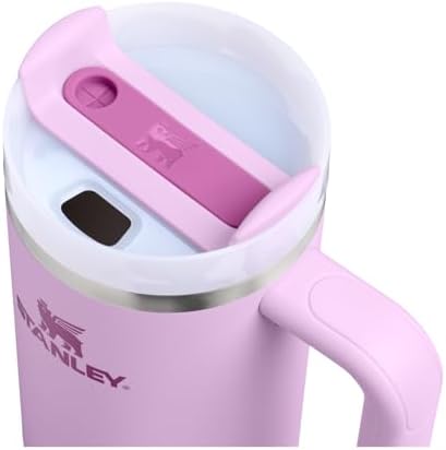 STANLEY Quencher H2.0 Flow State Tumbler, 30 oz, Soft Orchid - Image 2