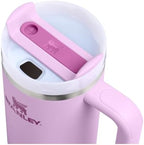 STANLEY Quencher H2.0 Flow State Tumbler, 30 oz, Soft Orchid - Image 2