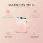 Milk Frothing Pitcher, 1 PC - Image 5