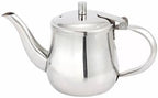 For Winco 10 oz. Stainless Steel Gooseneck Teapot by FOLIAGE