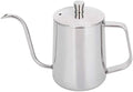 Gooseneck Kettle 600ml 304 Stainless Steel 6mm Spout by TOPINCN