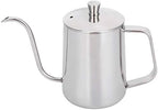Gooseneck Kettle 600ml 304 Stainless Steel 6mm Spout by TOPINCN