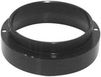 Aluminum Smart Coffee Dosing Ring for Beer Mug Coffee Powder Tool Espresso Barista for 51 53 54 58MM Coffee Filter Tamper Dosing Funnel 54mm(Black) by Unknown