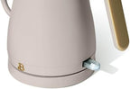 1 Liter Electric Gooseneck Kettle with Precision Pour Spout, Auto Shut Off, Cordless Design, 1200W (Porcini Taupe) - Image 5