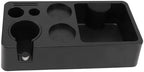 Espresso Coffee Tamping Station Knock Box, Multifunctional Coffee Filter Tamper Holder Portafilter Stand for Home Kitchen Cafe Bar, Sturdy ABS Plastic Coffee Tamper Station Base - Image 4