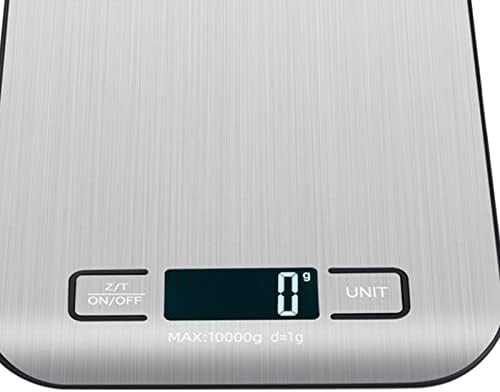Coffee Scale Electronic Kitchen Scale Digital Food Scale Weight Scale with Clear Led Readout USB Or Precision and Drip Timer Suitable - Image 3
