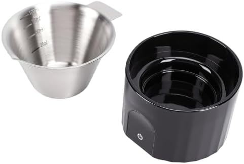 Digital Dosing Cup Accurate Measurements, Coffee Bean Dosing Cup Clear Digital Readout, Pour Over Drip Scale for Measures Brewing Accessories - Image 3