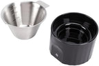 Digital Dosing Cup Accurate Measurements, Coffee Bean Dosing Cup Clear Digital Readout, Pour Over Drip Scale for Measures Brewing Accessories - Image 3