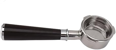 58mm Bottomless Portafilter, Stainless Steel Coffee Portafilter - Image 2