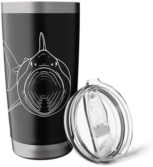 Basking Shark Stainless Steel Insulated Tumbler - Image 5
