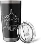 Basking Shark Stainless Steel Insulated Tumbler - Image 5