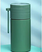 HBJWOV Portable Stainless Steel Bottle Vacuum Flasks Walled Coffee Cup Water Bottle Scented Tea(Gray) by Unknown