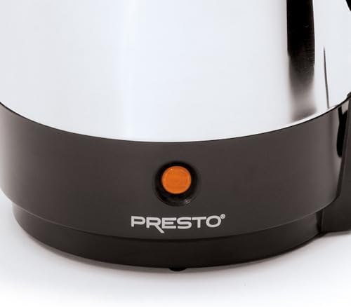 Presto 02811 Stainless Steel 12-Cup Electric Coffee Percolator - Image 5