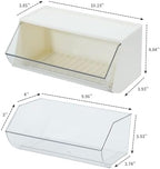 3 Pack Coffee Pod and Creamer Organizer, Plastic - Image 2