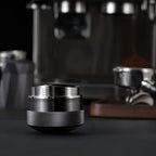 Espresso Tool Set | 54mm Espresso Tamper with Spiral Pattern Base | Espresso Distributor with Adjustable Height | Fit 54mm Espresso bottomless and Double Spout Portafilters - Image 7