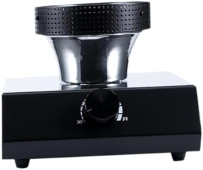 Coffee Maker Heater Siphon Coffee Maker Heating Stove Electric Halogen Beam Burner Long Service Life Stainless Steel Accurate, Black, as described - Image 7