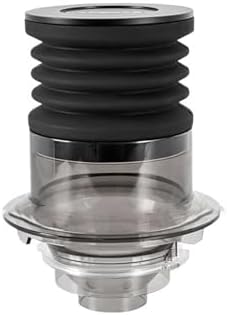 Coffee Beans Grinder Single Dose Hopper And Silicone Belows Blowing Cleaning Tools,Compatible For Galileo, /, Compatible For Eureka, /, Compatible For Mazzer(Compatible for Barsetto BAG-G01S) by Unknown