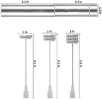 Stainless Steel Motor Milk Frother - Handheld Frother Whisk, Milk Foamer Frother, Mini Blender and Electric Mixer for Coffee, Frappe, Latte, Matcha - Image 2
