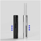 Espresso Stirring Needle Telescopic Coffee Stirrer Magnetic Needle Tamper Espresso Distributor Tool Barista Accessories WDT Tool(Silver) - Image 4