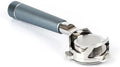 Coffee Handle, 54mm Coffee Bottomless Portafilter Naked Hollow Out Design, Compatible For Breville Sage 870 878 880(Aluminium blue) by Unknown
