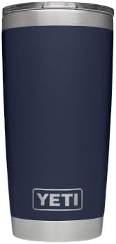 YETI Rambler 20 oz Stainless Steel Vacuum Insulated Tumbler w/MagSlider Lid by YETI