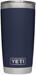 YETI Rambler 20 oz Stainless Steel Vacuum Insulated Tumbler w/MagSlider Lid by YETI