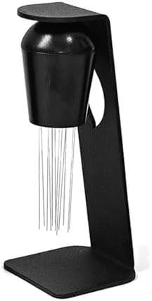 WDT Tool Espresso Distribution With Magnetic Stand Coffee Needle Stirrer Distributor Tools Barista Accessories，Easy Clean by Unknown
