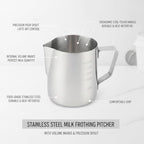 Milk Frothing Pitcher - Image 4