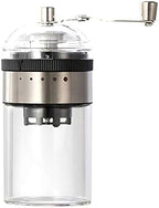 Manual Coffee Grinder, Ceramic Burr Coffee Bean Grinder，Adjustable Hand Coffee Grinder,Stainless Coffee Grinder Manual,for Home, Office, Travel, campin by Unknown