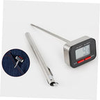 Ciieeo Compact Digital Thermometer Useful for Milk Tea Coffee Home Cafe Quick Temperature Display - Image 4