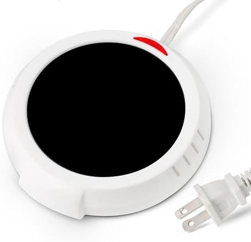 Candle Warmer Black with White, Pink and Red - Image 4