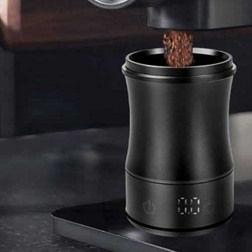 Asixxsix Digital Dosing Cup, Stainless Steel Coffee Scale with LED Display, Rechargeable Scent Function Coffee Powder Cup Scale for Pour Over,Digital Bean Dosing - Image 4