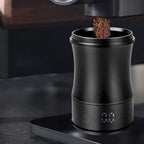 Asixxsix Digital Dosing Cup, Stainless Steel Coffee Scale with LED Display, Rechargeable Scent Function Coffee Powder Cup Scale for Pour Over,Digital Bean Dosing - Image 4