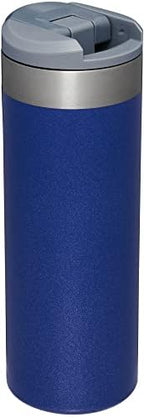 Stanley AeroLight Transit Bottle 16 oz | Locking Drink Through Lid | Leak Resistant Water Bottle or Coffee Travel Mug | Lightweight Insulated Stainless Steel | BPA-Free | Lapis Glimmer - Image 3