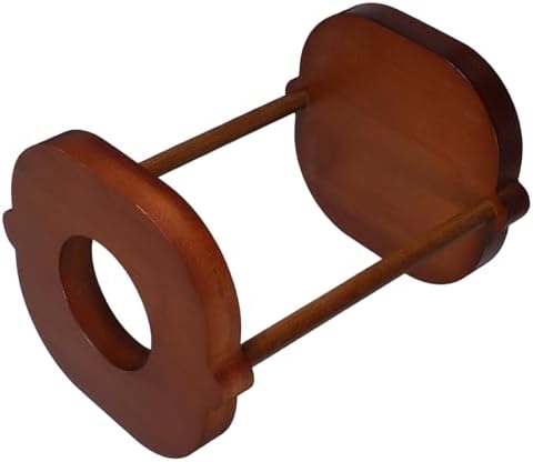 Wood Coffee Drip Stand for Xmas, Portable Pour-over Holder by DEARMAMY