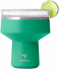 REDUCE Saltini 16oz Margarita Tumbler - Insulated Cocktail Glass with Lid by Reduce