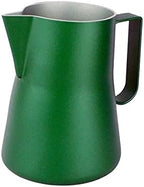 Gravy Boat 350/550ML Stainless Steel Milk Frothing Pitcher Espresso Coffee Barista Latte Milk Cream Frother Cup Jug Maker Sauce Jug (Size : 350ml, Color : Green) by Unknown