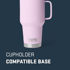 YETI Rambler 30 oz Travel Mug, Stainless Steel, Vacuum Insulated with Stronghold Lid - Image 3